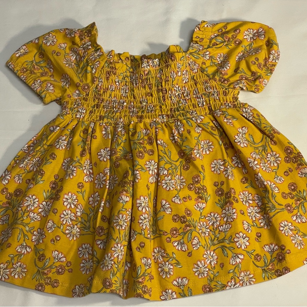 Cynthia Rowley Pink and Yellow Kids Blouse